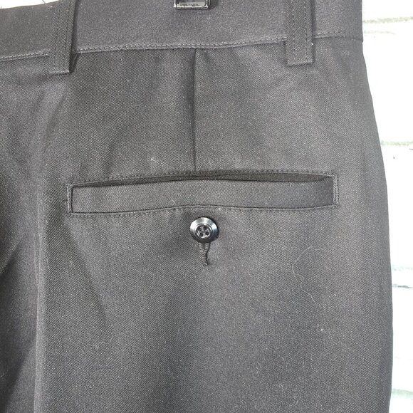 OOBE BLACK CASUAL DRESS PANT MENS SIZE 34X34 NWT - Picture 8 of 9